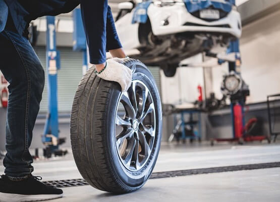 Tire and Wheel Repair Services